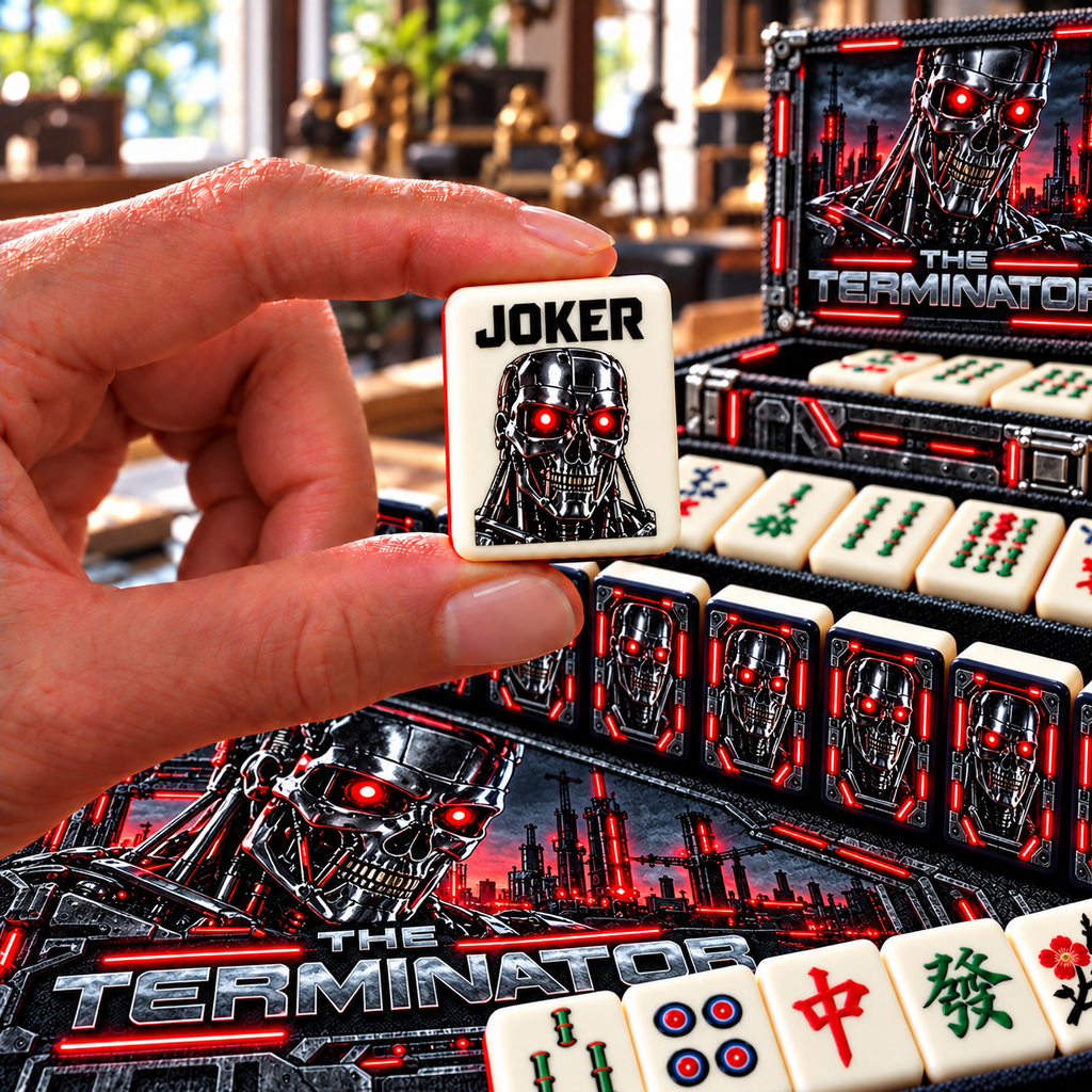 TTMT Premium Mahjong Set – Game Night Edition PNPA