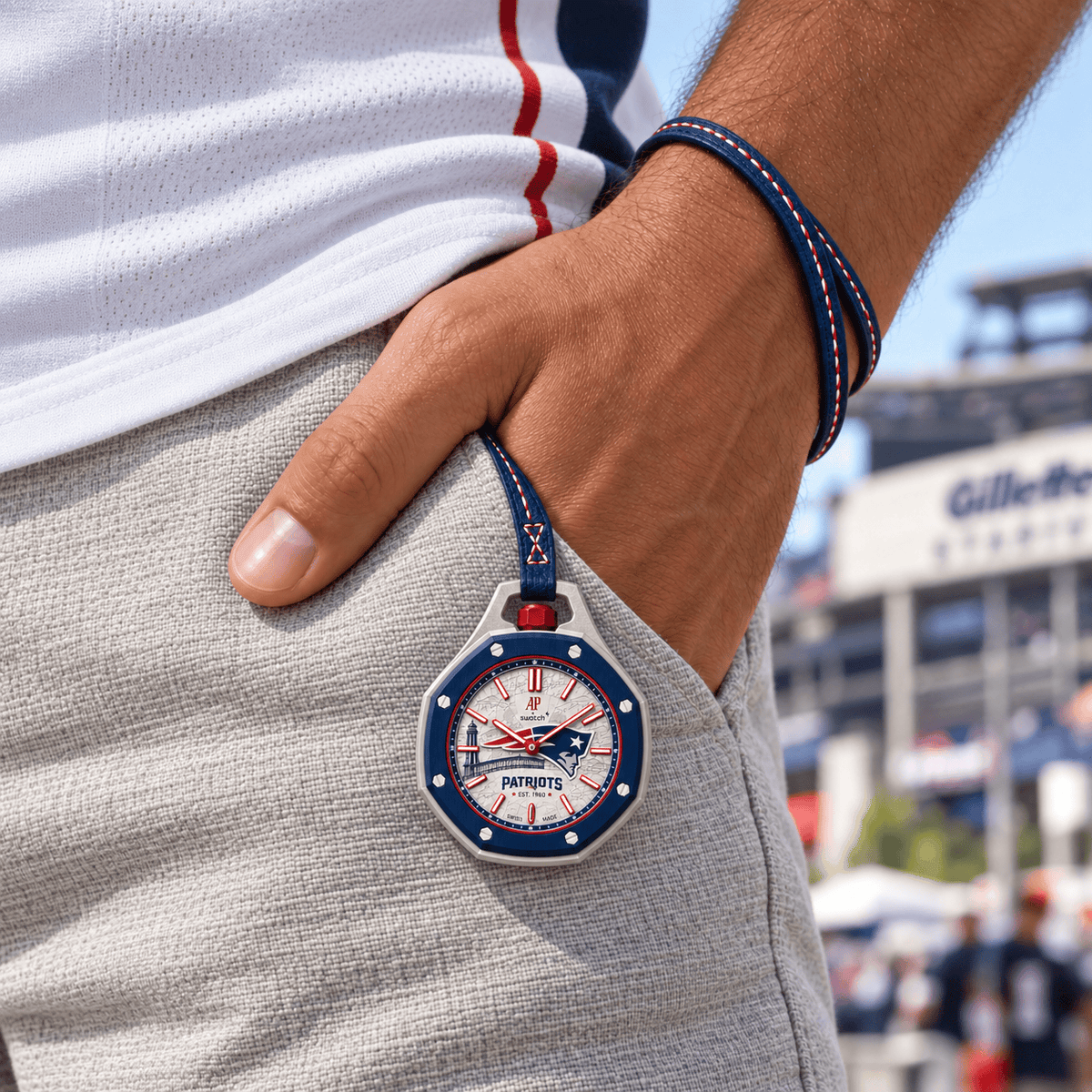 NEP PREMIUM DIAL POP WATCH NTTB