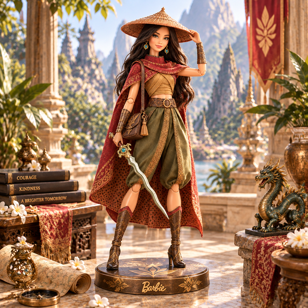 RAYA Premium Commemorative Figure VTH