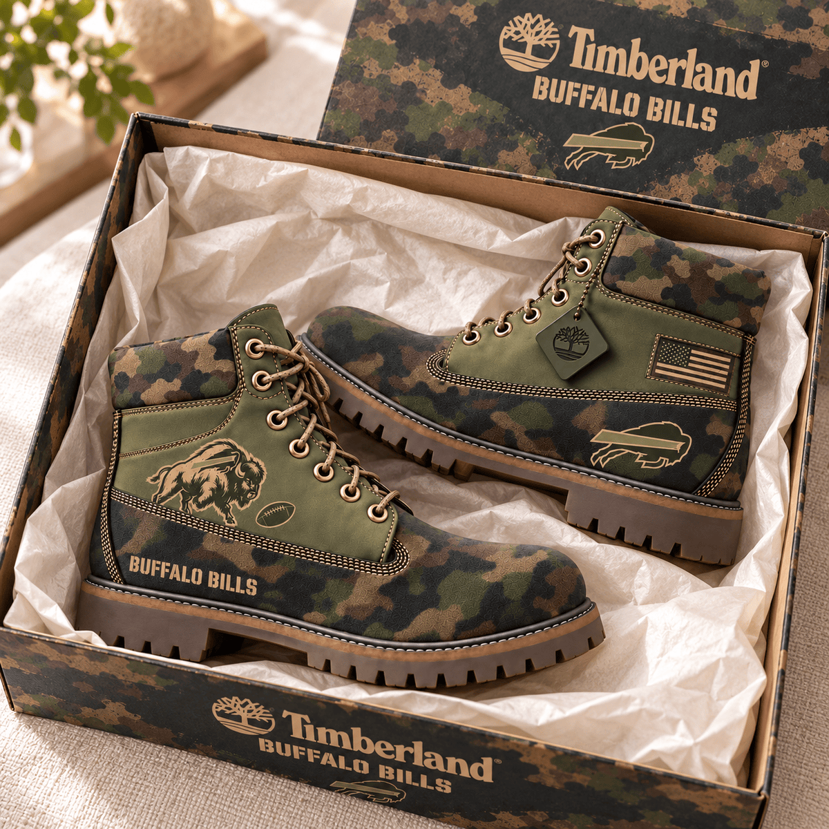 PREMIUM BFBL HERITAGE BOOTS NPL