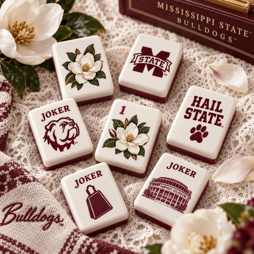 Premium MSB Mahjong Tiles Set TNSM