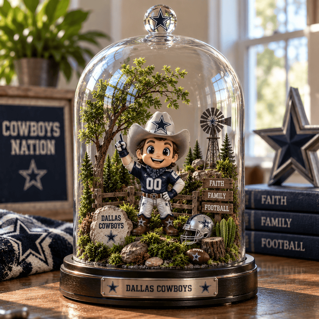 Premium DLCB Glass Dome PDL