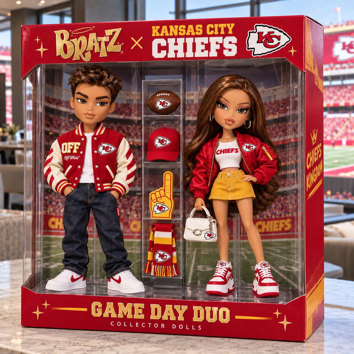 KCC Premium Commemorative Figure NHVH