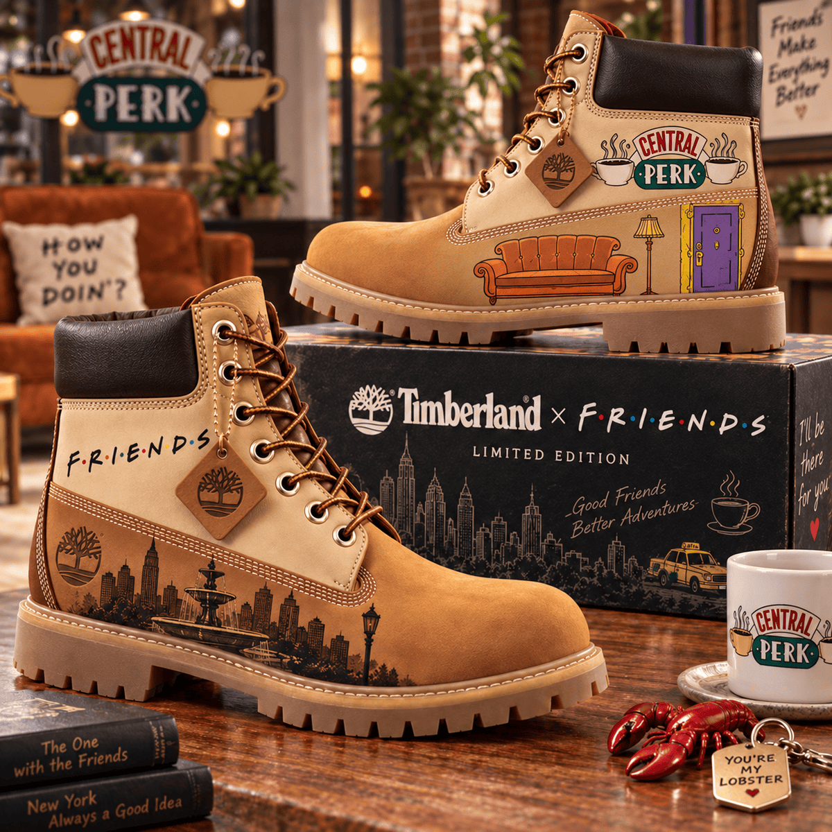 PREMIUM FRS HERITAGE BOOTS PTKL