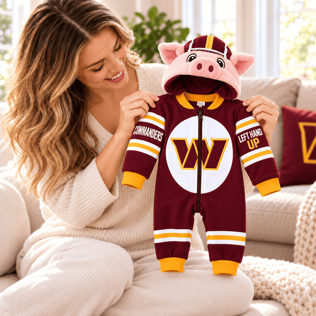 WCD Premium Hooded Romper TMH