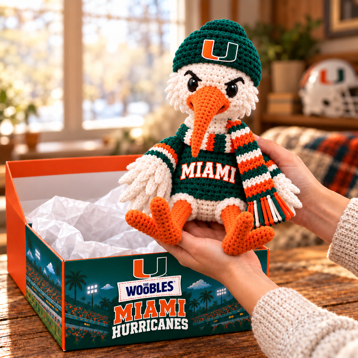 MHC Mascot Collectible – Premium 3D Fan Figure Gift PNPA