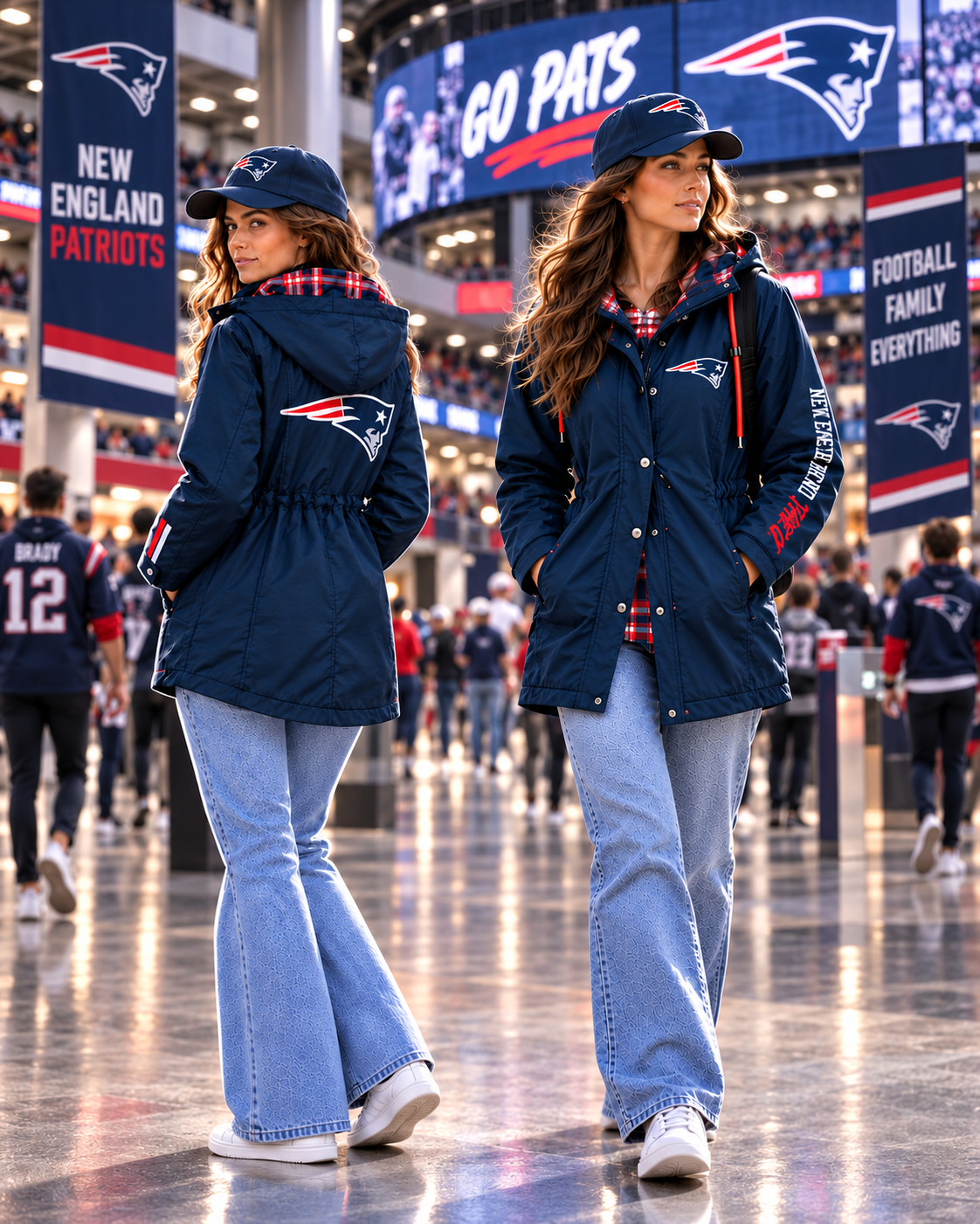 NEP Waterproof windbreaker jacket DNBN