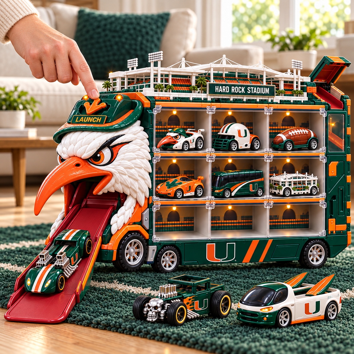 MHC Premium Collector Hauler Set NHVH