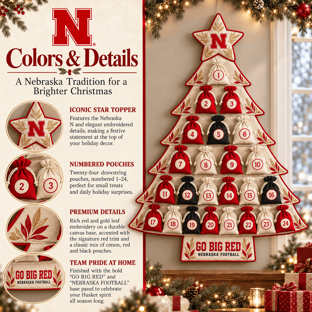 Premium NCH Christmas Tree Countdown Calendar TNSM