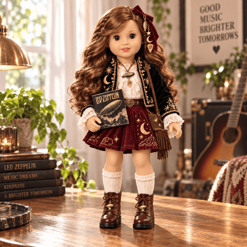 Premium LZPL Commemorative Collector Doll NTNA