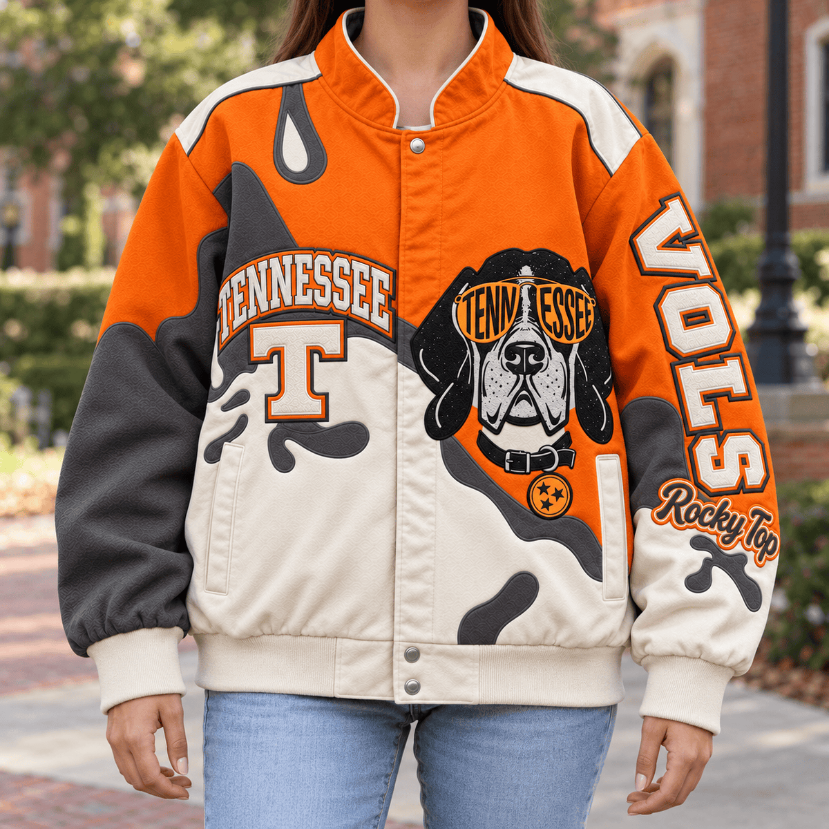 TVF Varsity Bomber Jacket NTKO