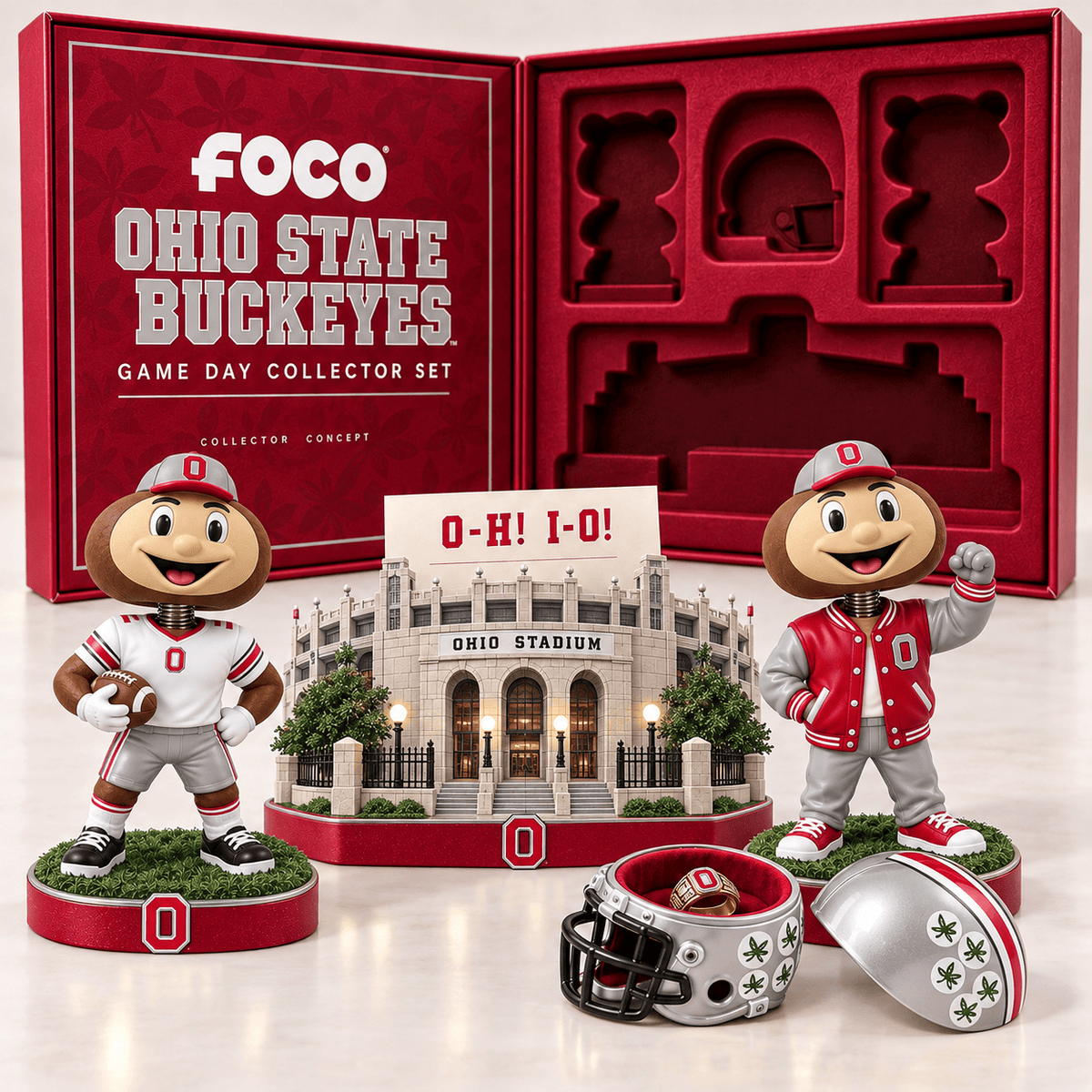 OSB Premium Collectible Figure Set TMH