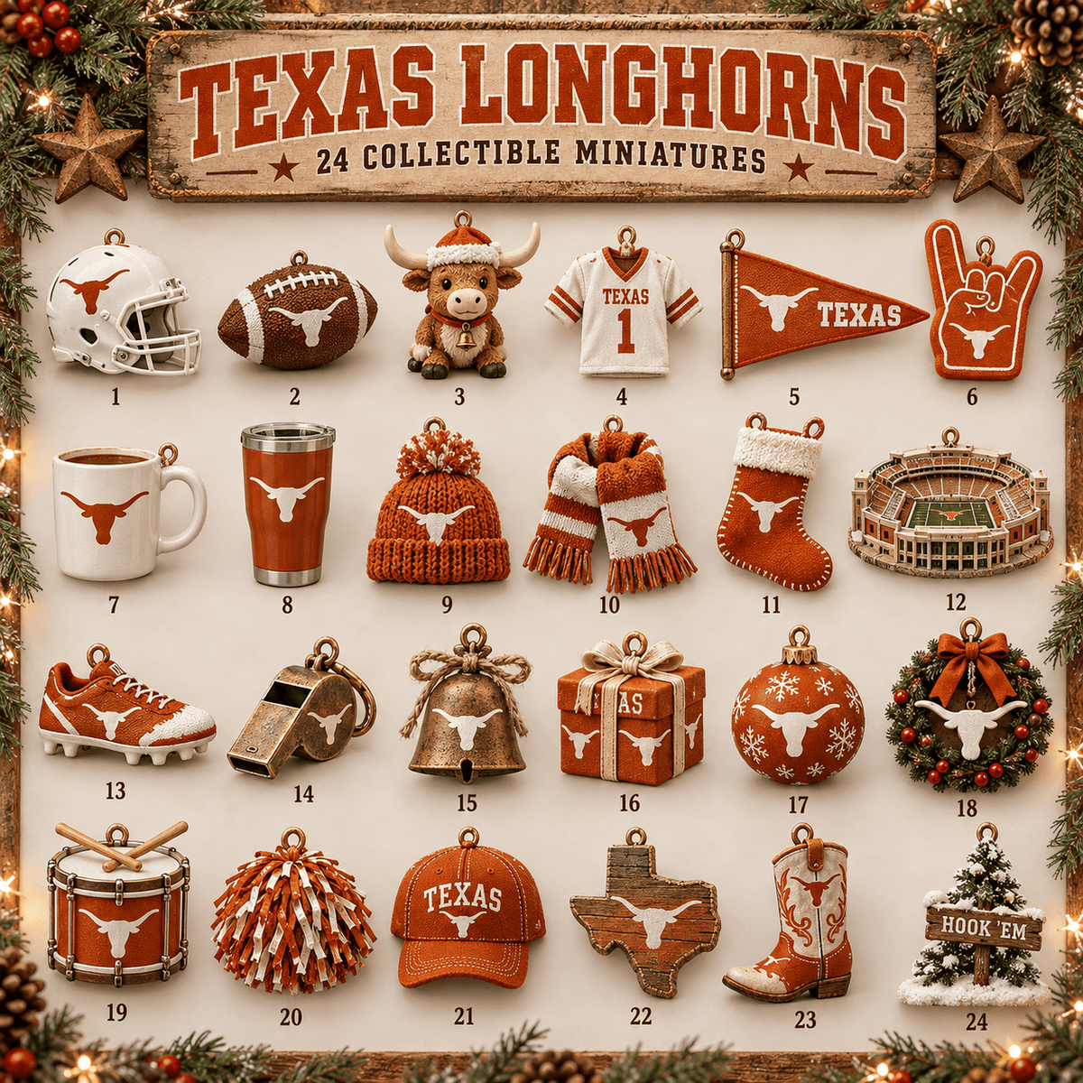 Premium TLS Christmas Tree Countdown Calendar TNSM