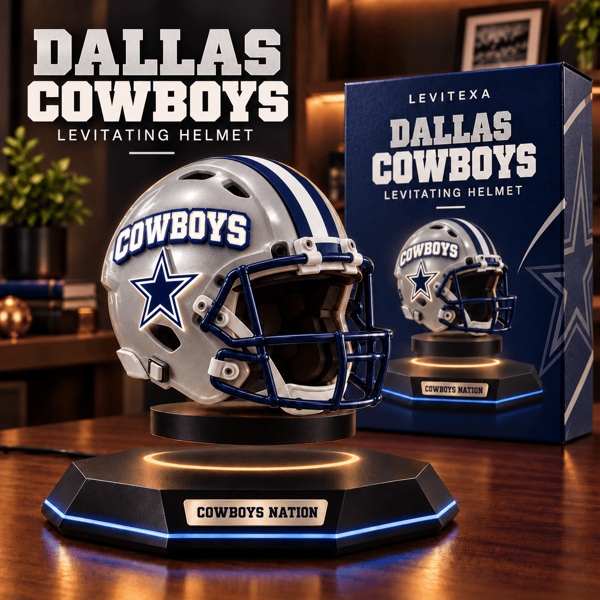 DLCB Premium Levitating Helmet NHVH