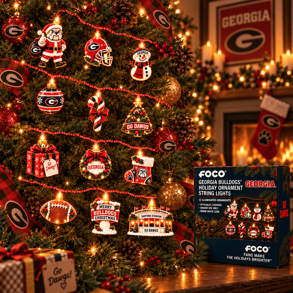 GGBD Premium decorative Christmas LED string lights BMD