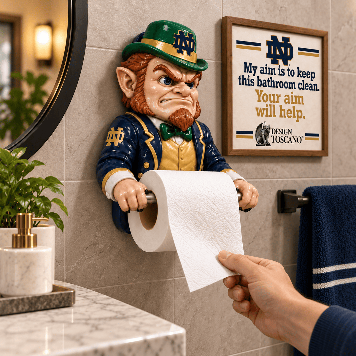 NDFI Premium toilet paper holder BMD