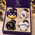 Premium CLRDR Christmas Bell Ornament TTMH