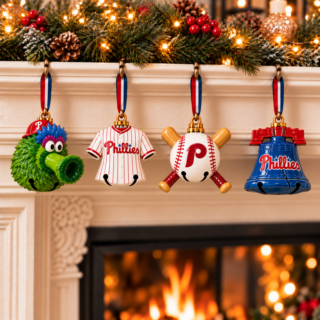 Premium PPP Christmas Bell Ornament TTMH