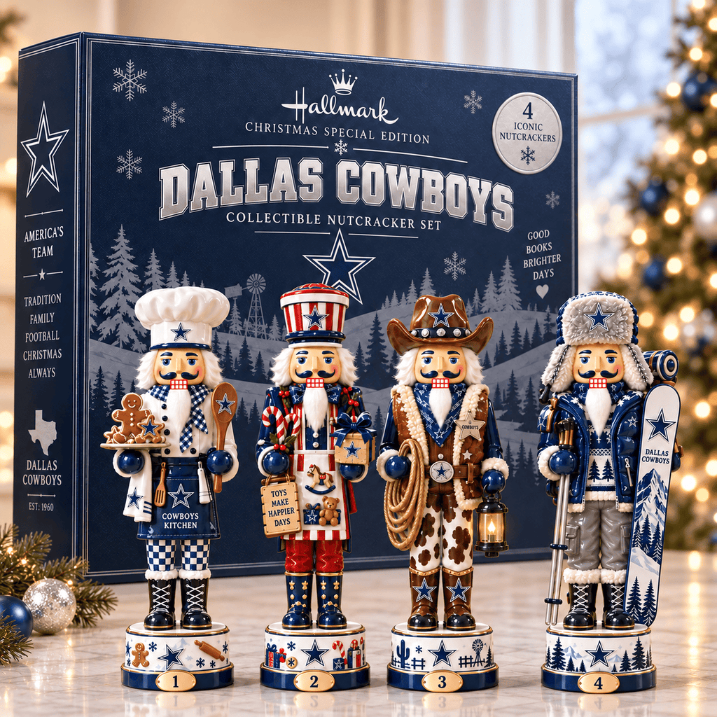 DLCB Premium Christmas Nutcracker Collector Set NTTB
