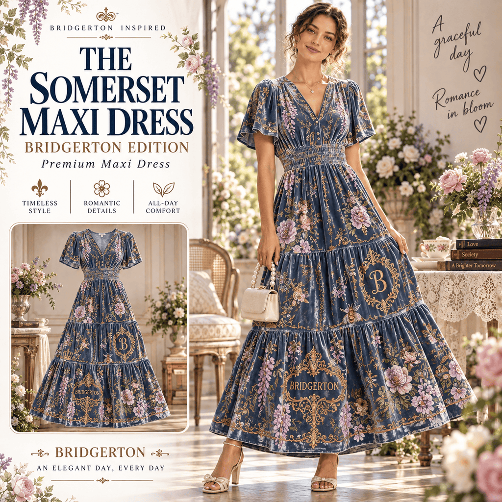 BGT Premium Embroidered Velvet Maxi Dress PTKL