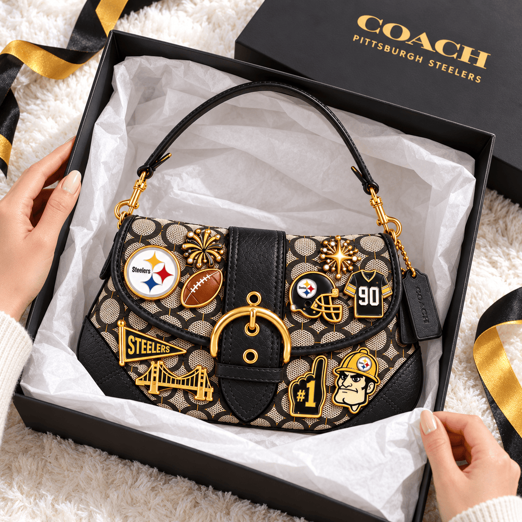 Premium PBS Soho Bag With Charm NPL