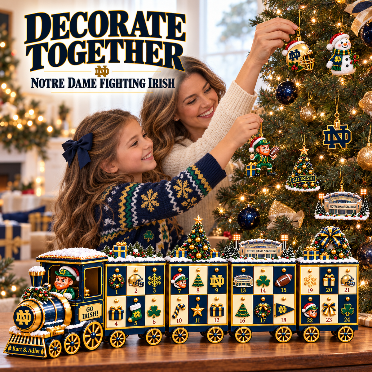NDFI Premium Christmas Advent Calendar TMH