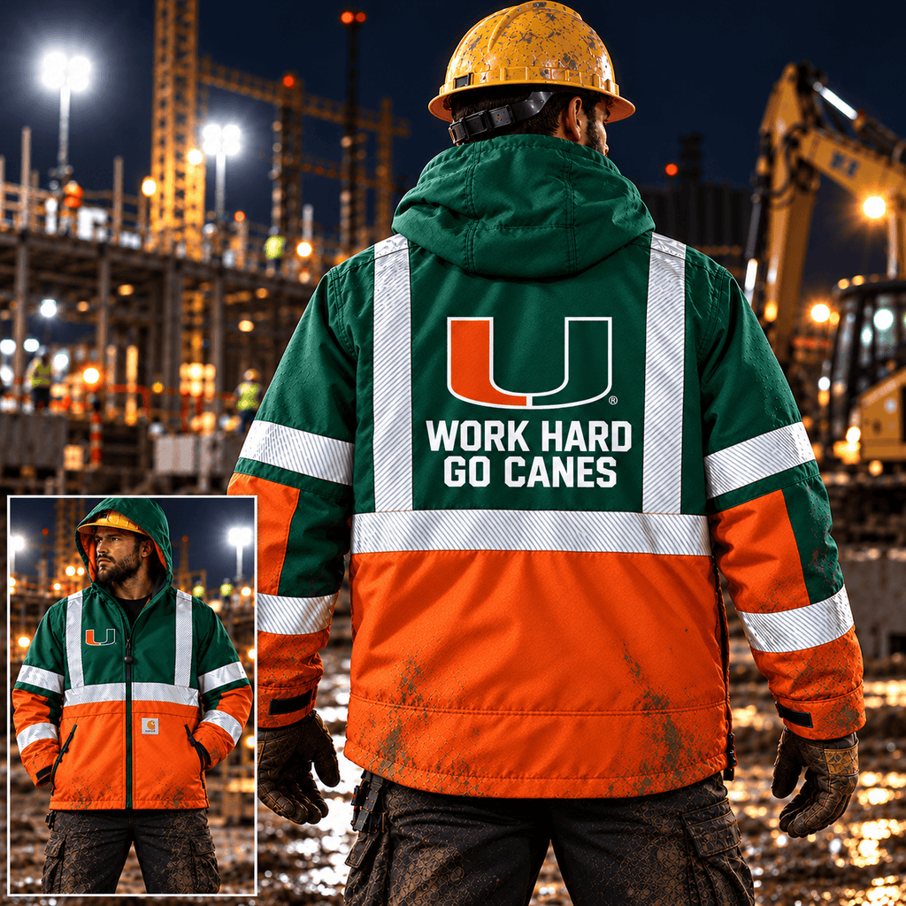 MHC Custom Reflective Workwear Jacket PNPA