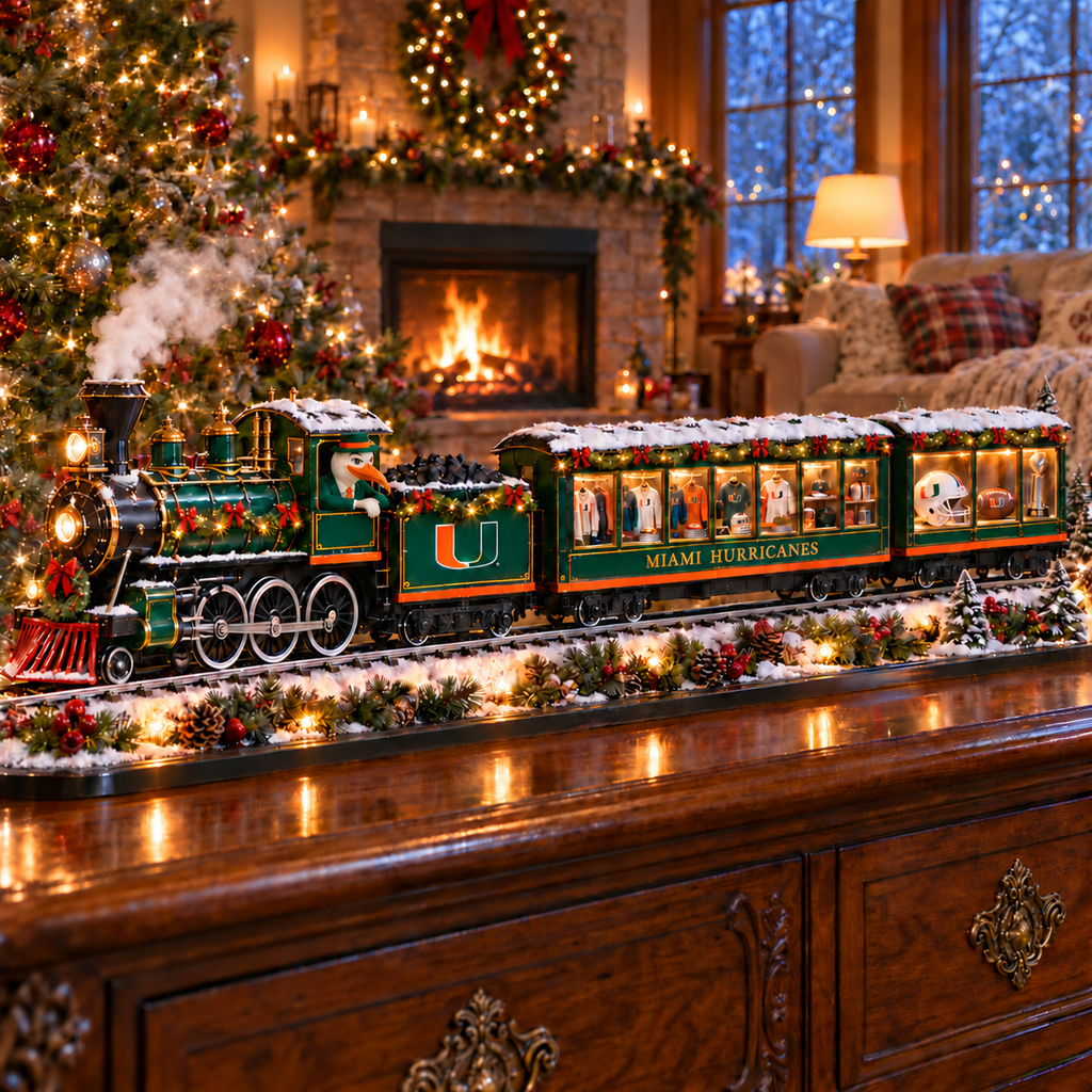 MHC Illuminated Christmas Express Train DNBN