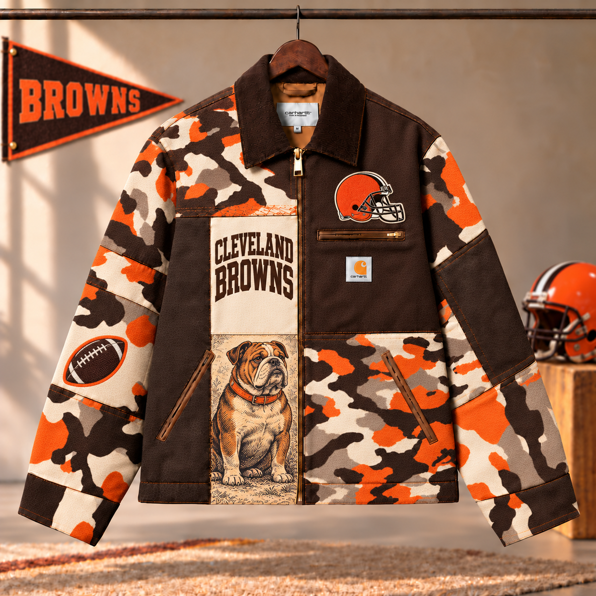 Premium CLVB Patchwork Jacket NTVA