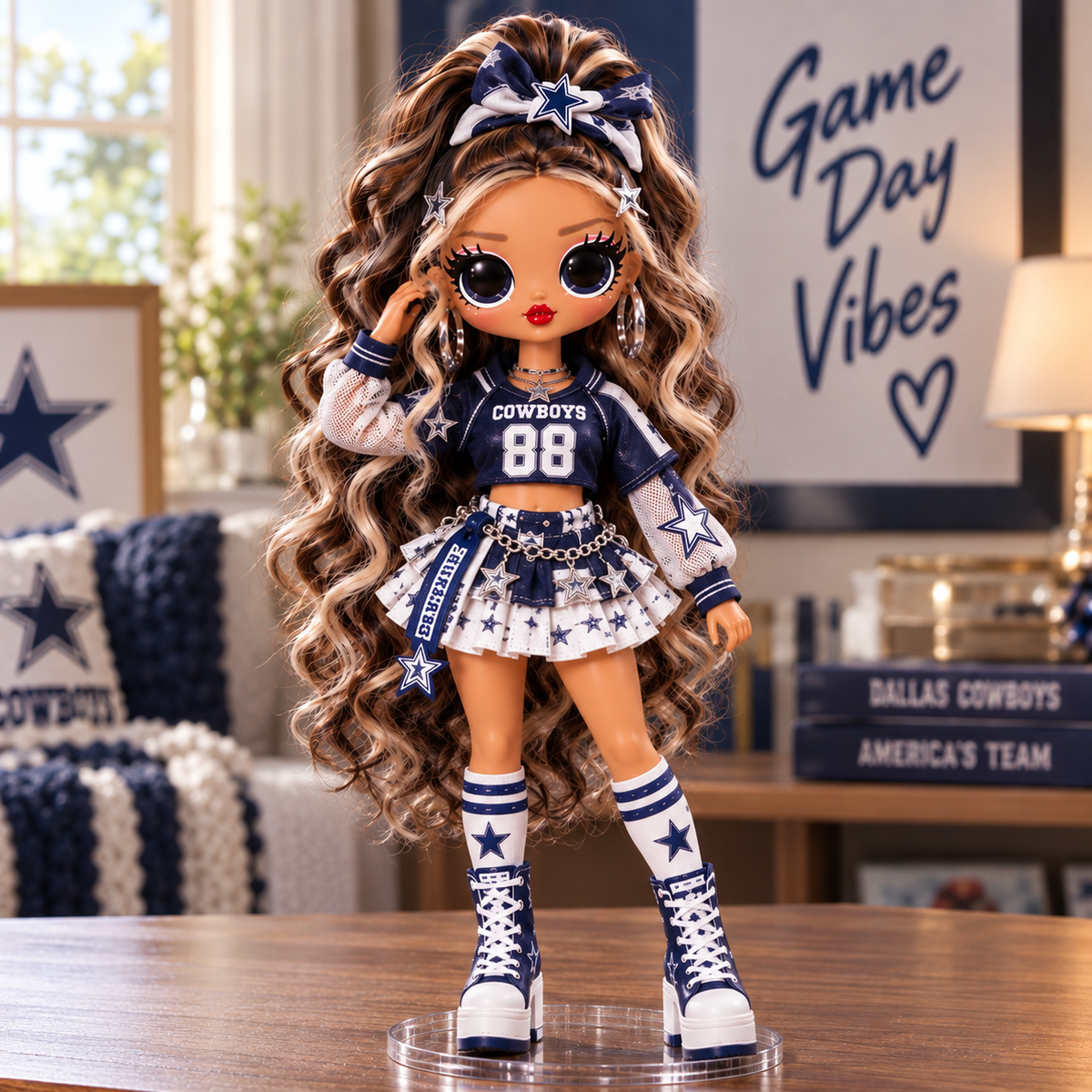 DLCB Iconic Fashion Doll Collector Edition NTNA