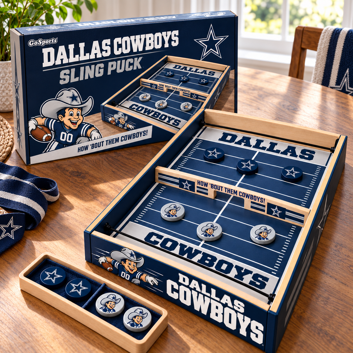 DLCB Premium Sling Puck Game Set TMH