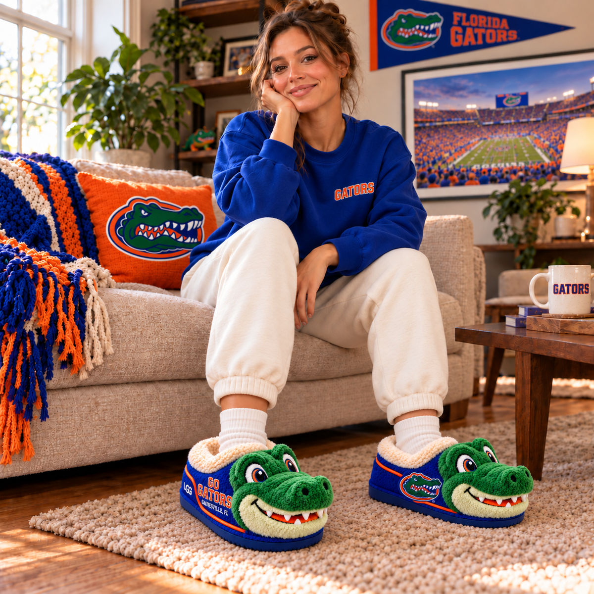 FGT Custom Character Slippers DNBN