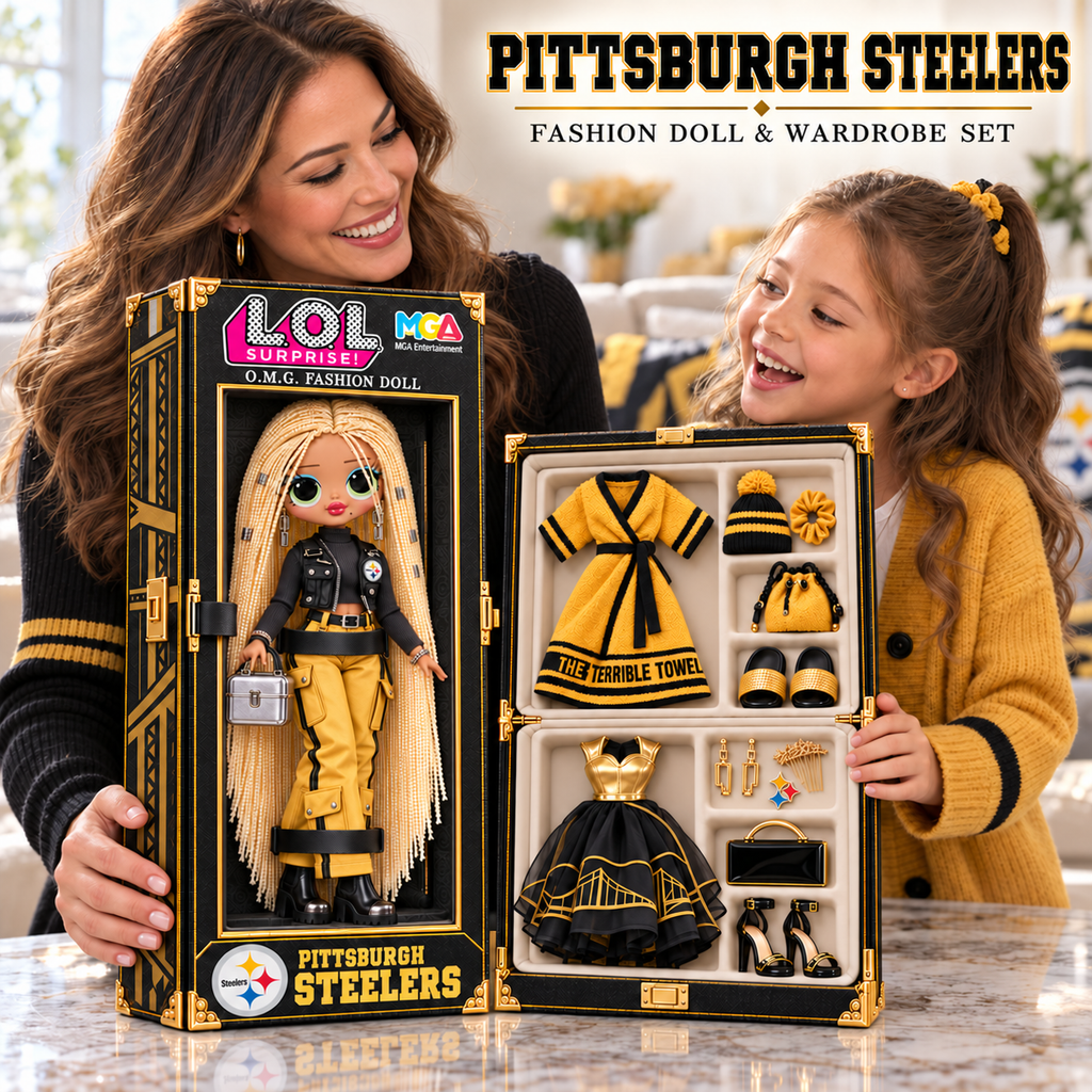 Premium PBS Collector Doll Set NTVA