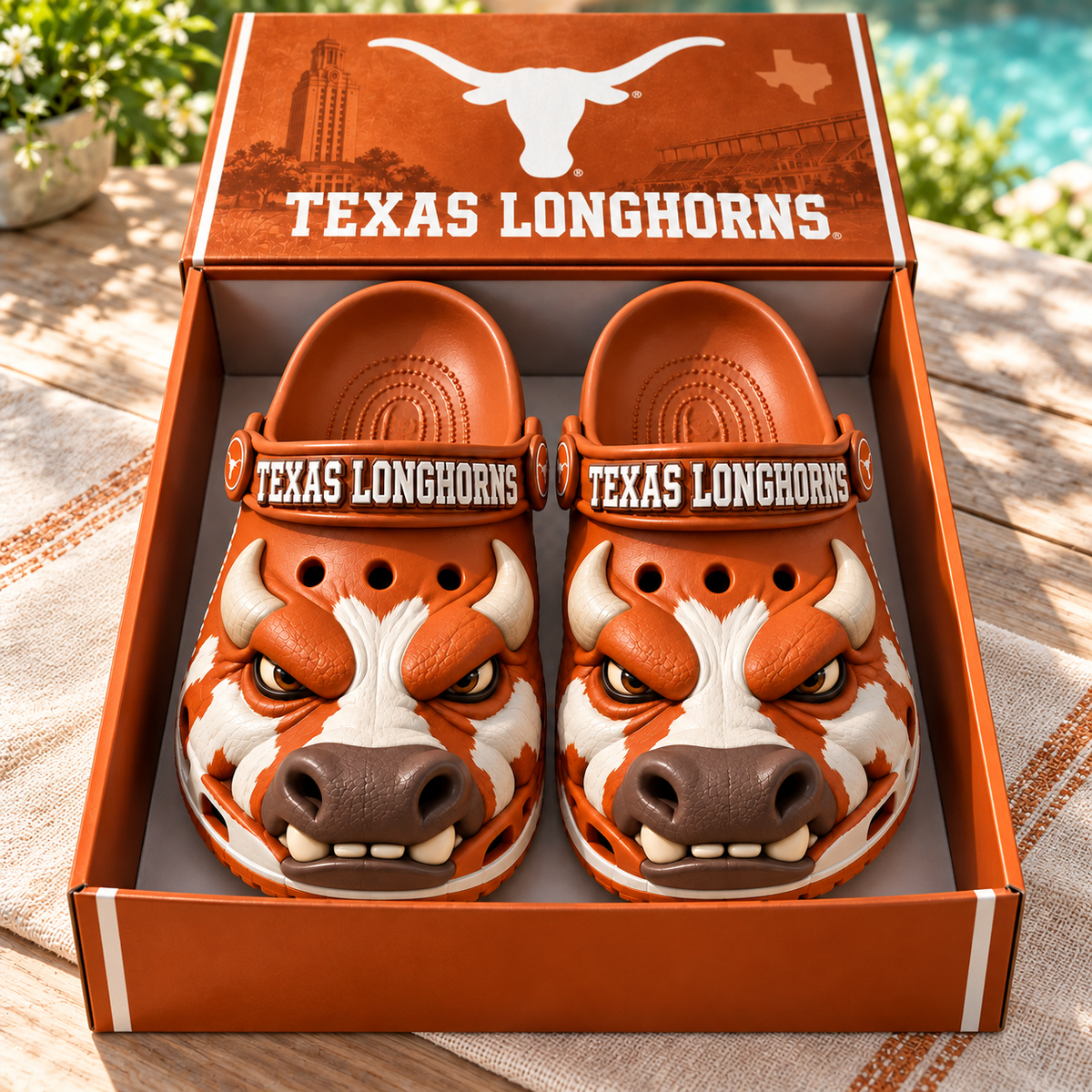 TLS Premium FIERCE 3D MASCOT CLOGS HQH