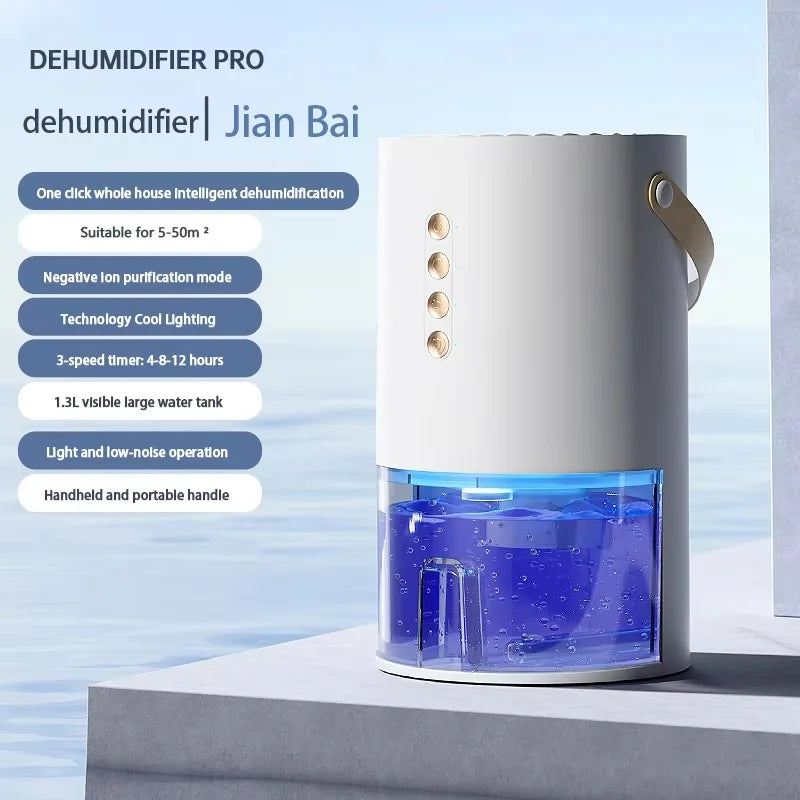 Dehumidifier for Moisture Absorption Air Purification Drying Anti-Humidity Living Room Small Dryer Bathroom  Deodorization