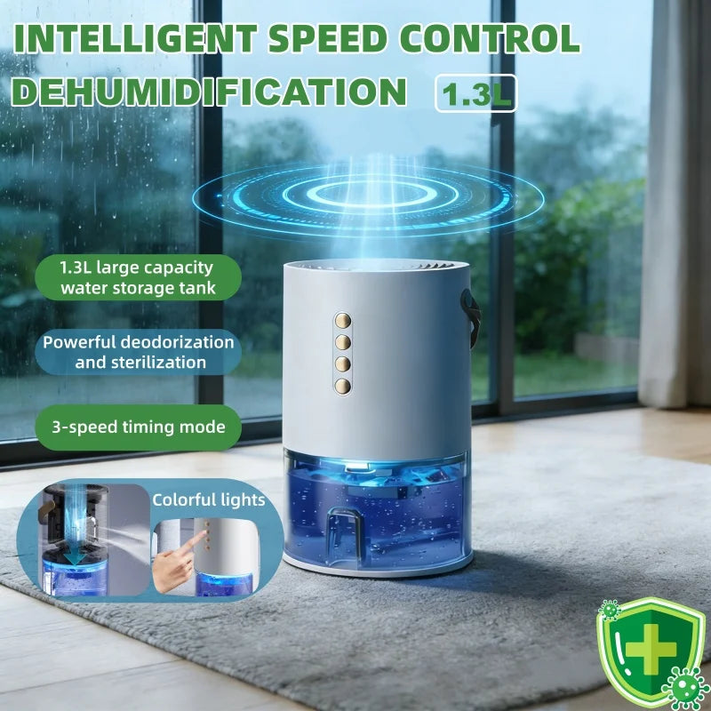 Dehumidifier for Moisture Absorption Air Purification Drying Anti-Humidity Living Room Small Dryer Bathroom  Deodorization