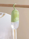 dehumidifier, hangable home wardrobe moisture absorbing bag moisture-proof and mildew-proof calcium chloride reusable desiccant