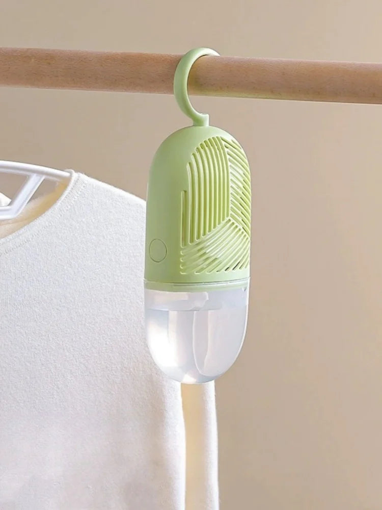 dehumidifier, hangable home wardrobe moisture absorbing bag moisture-proof and mildew-proof calcium chloride reusable desiccant