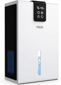 Quiet Dehumidifier for Home, 98oz Tank, 1000 sq.ft Coverage with Humidity Display & Auto Shut Off