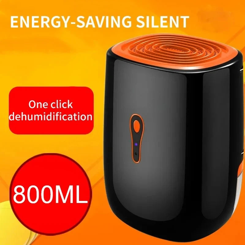 2026 New Upgrade Household Dehumidifier For Small Bedrooms Basement - Moisture Absorption Drying Dehumidification & Prevention