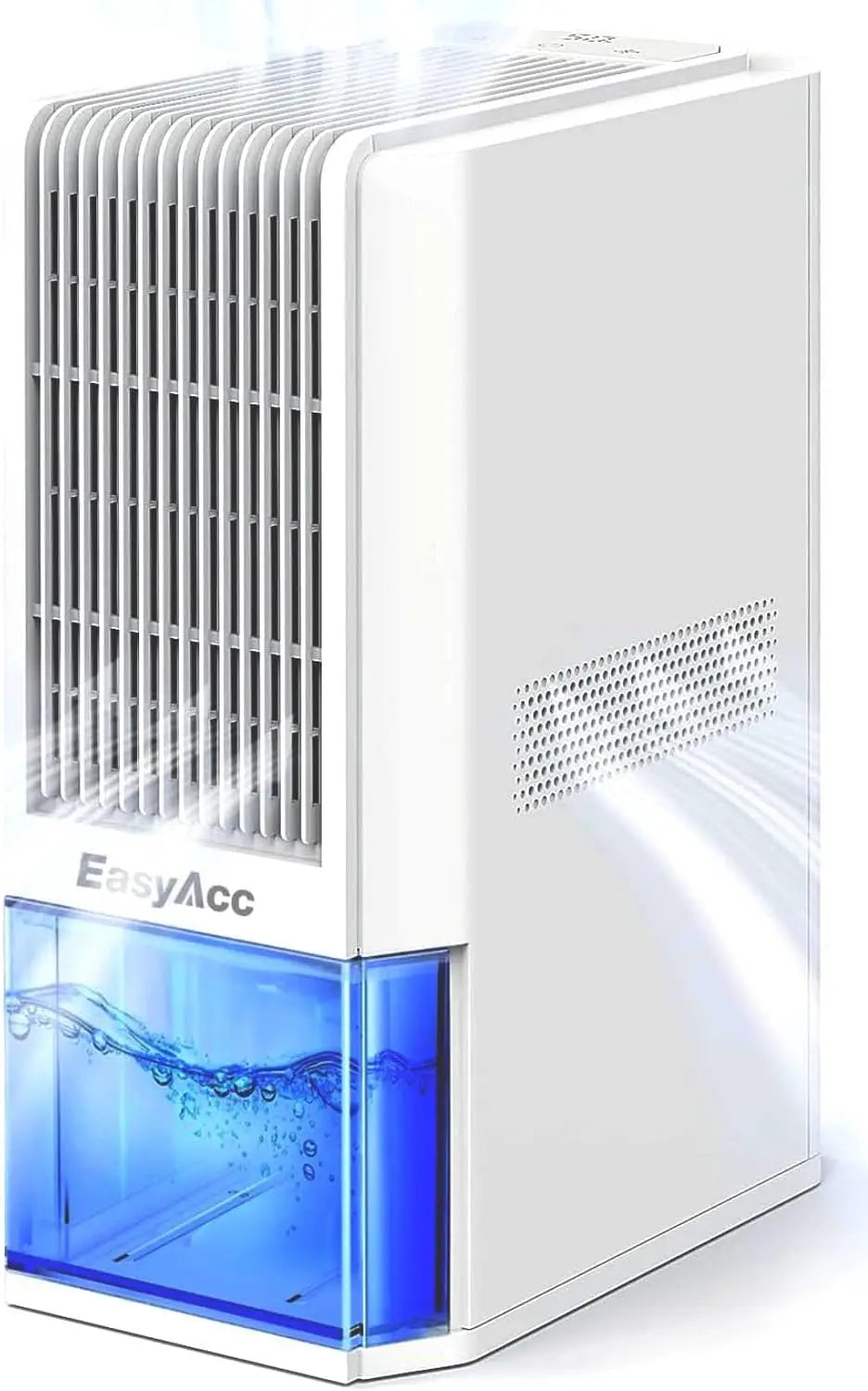 45oz/Day Dehumidifier for Home Up to 1100 Sq Ft, Quiet Low-Temp Tech with Auto Shut-Off & 68OZ Tank