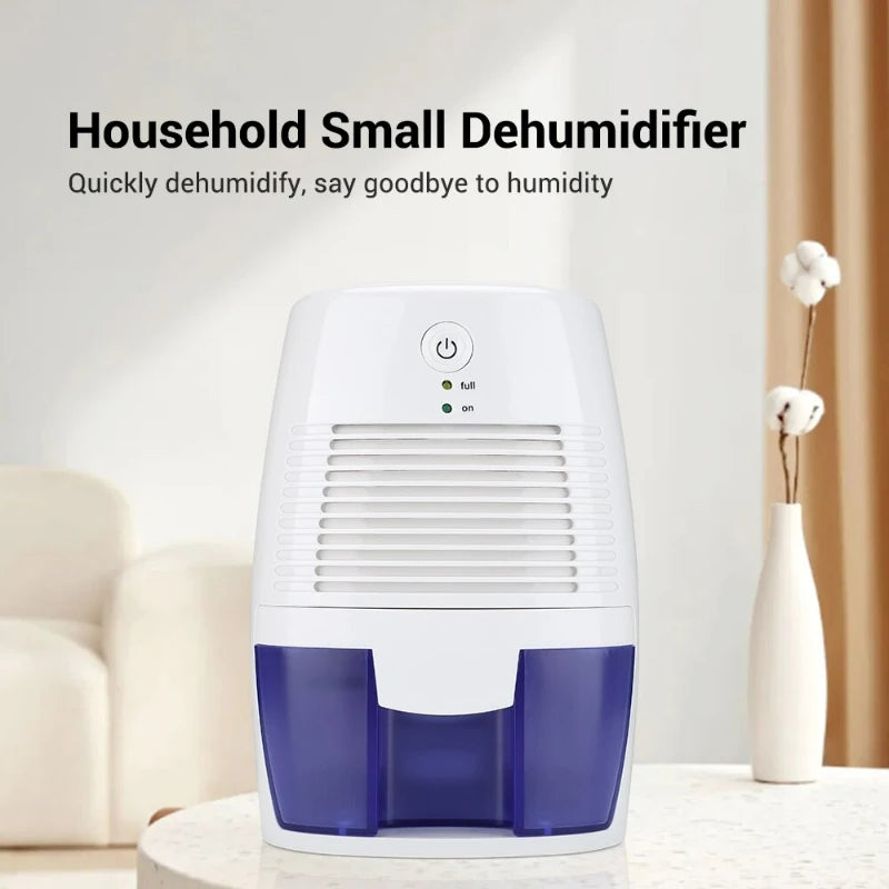 New Portable Dehumidifier Air Purifier USB Mute Moisture Absorbers Air Dryer For Home Room Office Kitchen Deodorizer Dryer
