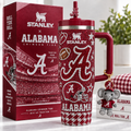 Alabama Crimson Tide 40oz Tumbler With Handle TTNL