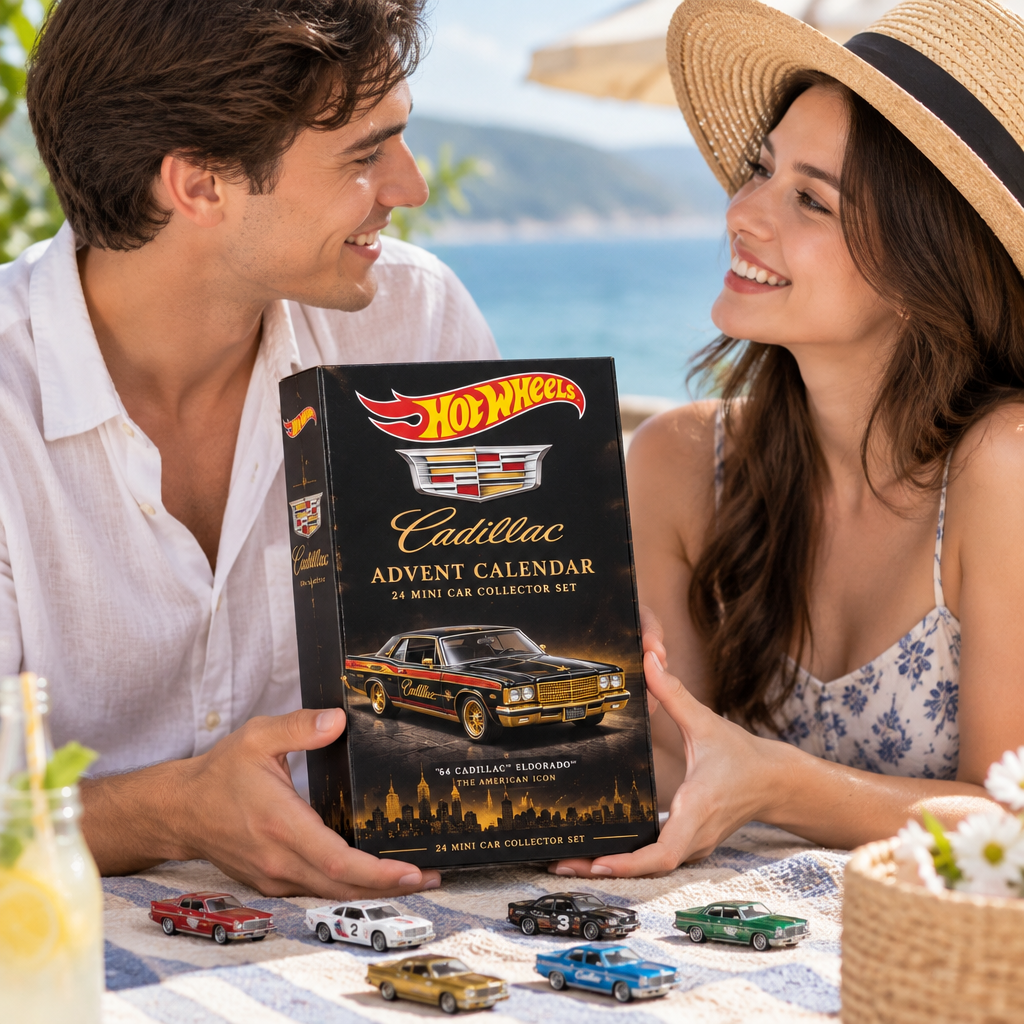 Cadillac Premium Mini Car Advent Calendar