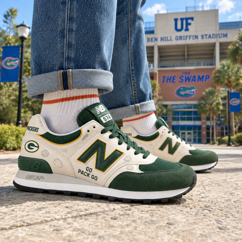 Green Bay Packers NB 574 SNEAKER