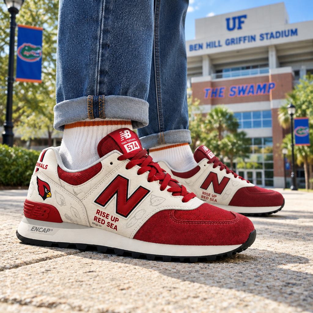 Arizona Cardinals NB 574 SNEAKER