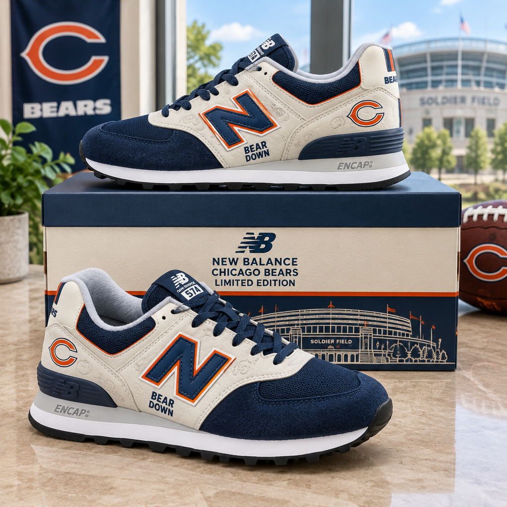 Chicago Bears NB 574 SNEAKER