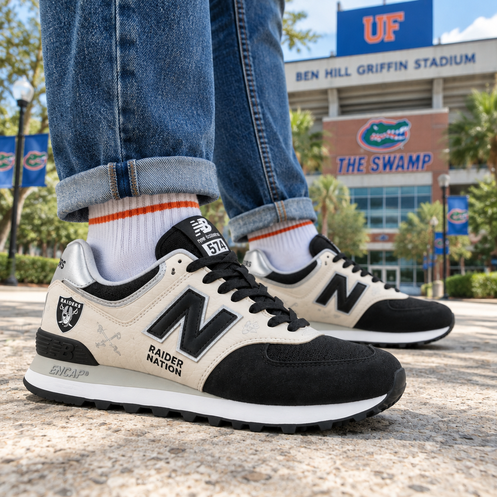 Las Vegas Raiders NB 574 SNEAKER